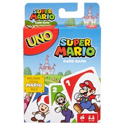 Juego cartas UNO Super Mario Bros