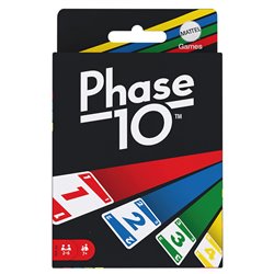 Juego cartas Phase 10