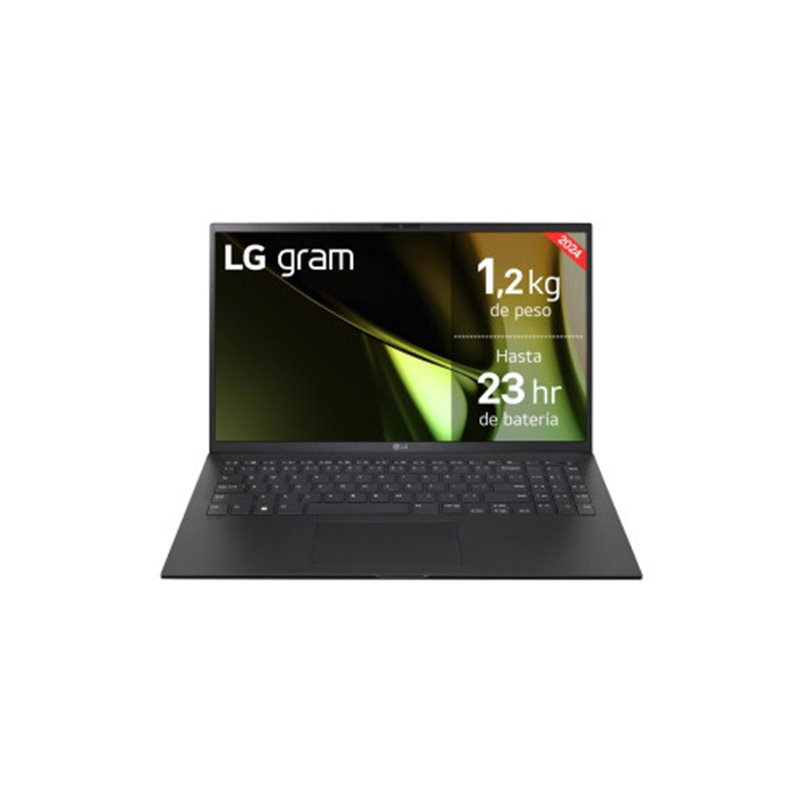 LG Gram 15Z90S Intel Core Ultra 7 155H Portátil 39,6 cm (15.6") Full HD 32 GB LPDDR5-SDRAM 1 TB SSD Wi-Fi 6E (802.11ax) Windows 