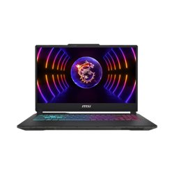 MSI PORTATIL CYBORG 15 A13VE-890XES. 15.6" FHD (1920*1080), 144HZ. IPS. I7-13700H. RTX 4050, GDDR6 6GB. DDR5 8GB*2. 1TB NVME PCI