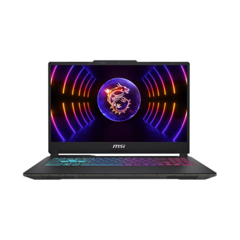 MSI PORTATIL CYBORG 15 A13VE-890XES. 15.6" FHD (1920*1080), 144HZ. IPS. I7-13700H. RTX 4050, GDDR6 6GB. DDR5 8GB*2. 1TB NVME PCI