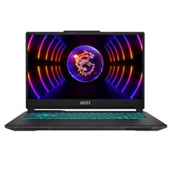 MSI PORTATIL CYBORG 15 A13VE-842ES. 15.6" FHD (1920*1080), 144HZ. PS. I7-13620H. RTX 4050, GDDR6 6GB. DDR5 8GB*2. 512GB NVME PCI