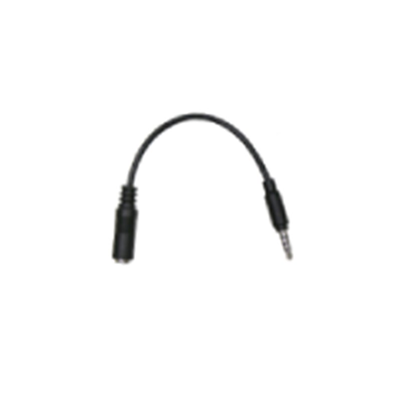 AVer 064AAUDIOCKB cable de audio 3,5mm Negro