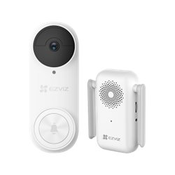 EZVIZ DB2 Pro Esférico Cámara de seguridad IP Interior 2544 x 1888 Pixeles Pared