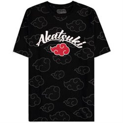 CAMISETA AKATSUKI ALL OVER NARUTO SHIPPUDEN