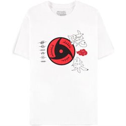 CAMISETA AKATSUKI SYMBOLS NARUTO SHIPPUDEN