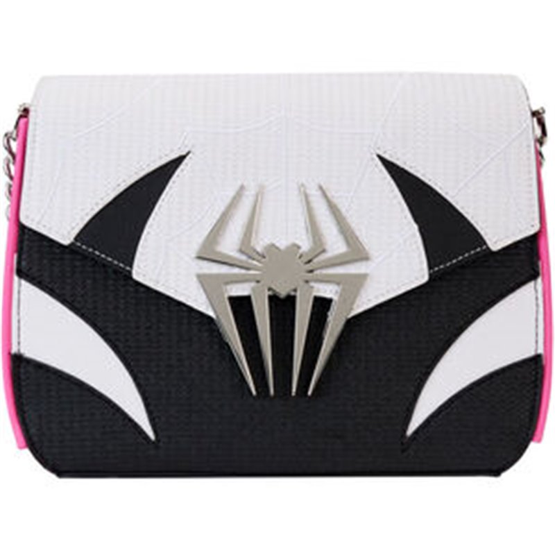 BOLSO BANDOLERA SPIDER-GWEN SPIDER-VERSE MARVEL LOUNGEFLY