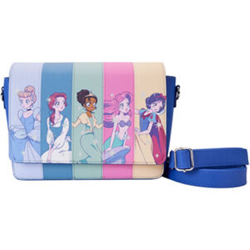 BOLSO MANGA STYLE PRINCESAS DISNEY LOUNGEFLY