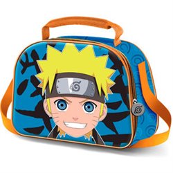 BOLSA PORTAMERIENDAS 3D HAPPY NARUTO SHIPPUDEN