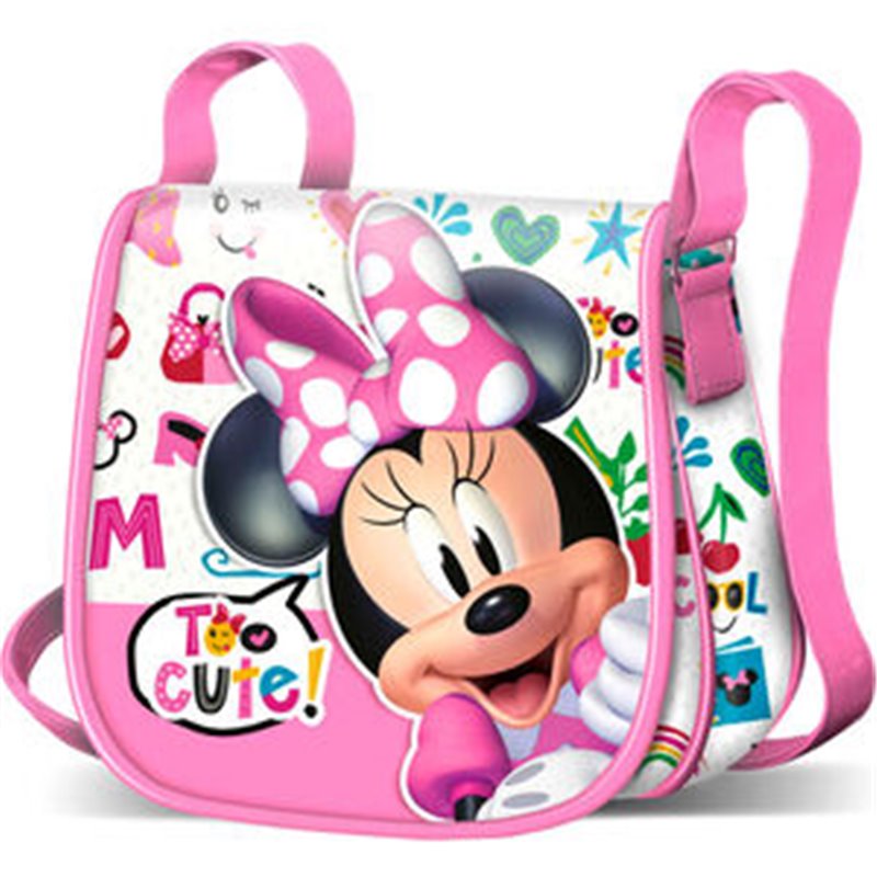 BOLSO BANDOLERA TOO CUTE MINNIE DISNEY