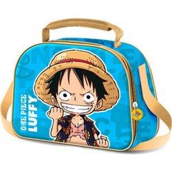 BOLSA PORTAMERIENDAS MONKEY ONE PIECE