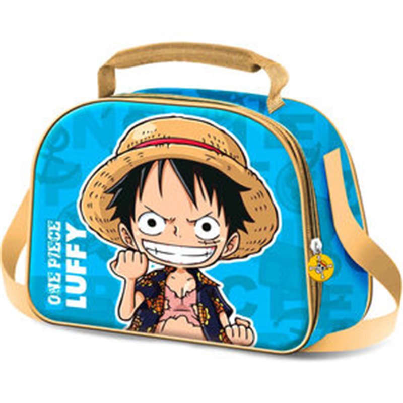 BOLSA PORTAMERIENDAS MONKEY ONE PIECE