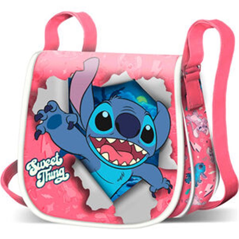 BOLSO BANDOLERA THING STITCH DISNEY