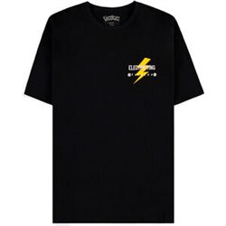 CAMISETA PIKACHU ELECTRIFYING POKEMON