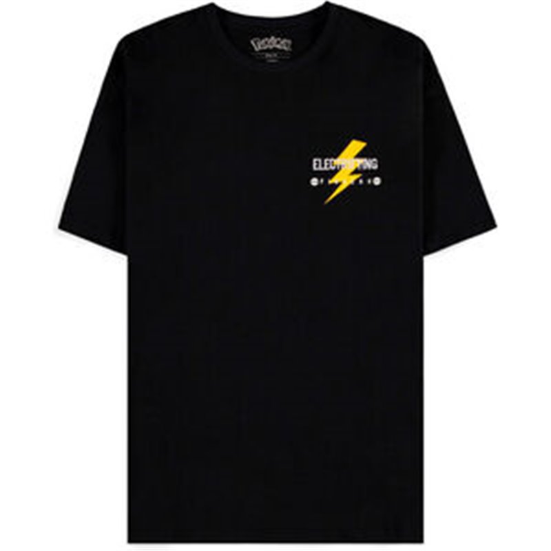 CAMISETA PIKACHU ELECTRIFYING POKEMON