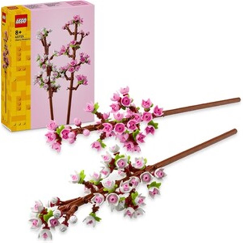 FLORES DE CEREZO LEGO FLOWERS