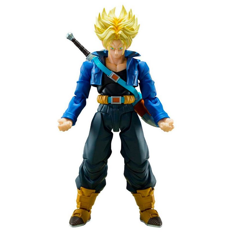 Figura SH Figuarts Super Saiyan Trunks The Boy From The Future Dragon Ball Z 14cm