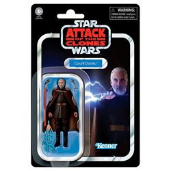 Figura Count Dooku Attack of the Clones Star Wars 9,5cm