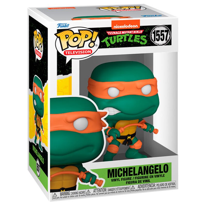 Figura POP Tortugas Ninja Michelangelo