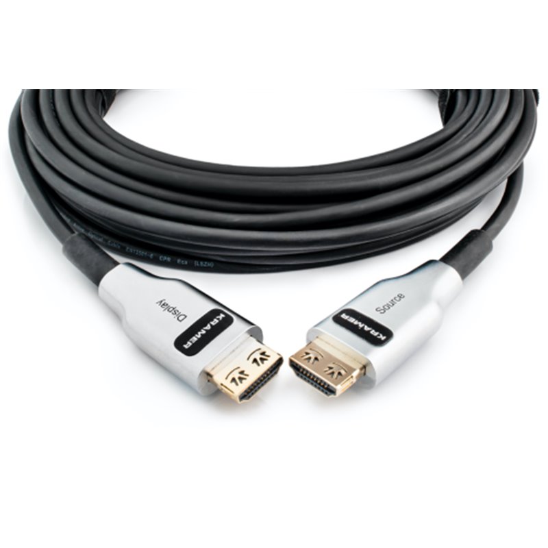 Kramer Electronics CP-AOCH/UF-328 cable HDMI 100 m HDMI tipo A (Estándar) Negro