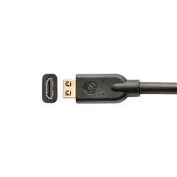 Kramer Electronics C-HMU-10 cable HDMI 3 m HDMI tipo A (Estándar) Negro