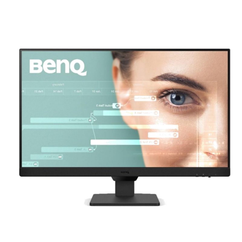 MONITOR BENQ GW2490 (9H.LLSLJ.LBE) 23.8” IPS, FHD, 100HZ, 99% SRGB, 1300:1, 2X HDMI 1x DP, ALTAVOCES, VESA, EYE CARE