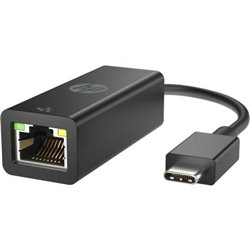 Adaptador USB Tipo-C - RJ45 HP 4Z534AA/ 1000Mbps