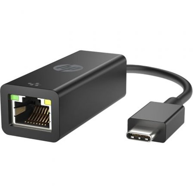 Adaptador USB Tipo-C - RJ45 HP 4Z534AA/ 1000Mbps