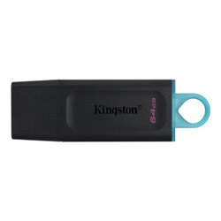 Kingston Technology DataTraveler Exodia Co-logo unidad flash USB 64 GB USB tipo A 3.2 Gen 1 (3.1 Gen 1) Negro