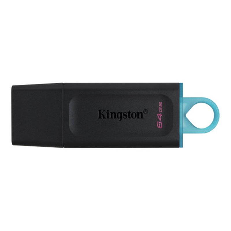 Kingston Technology DataTraveler Exodia Co-logo unidad flash USB 64 GB USB tipo A 3.2 Gen 1 (3.1 Gen 1) Negro