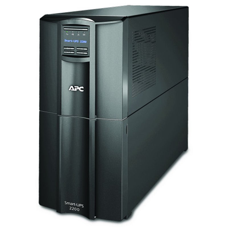 APC Smart-UPS 2200VA sistema de alimentación ininterrumpida (UPS) Línea interactiva 2,2 kVA 1980 W 9 salidas AC