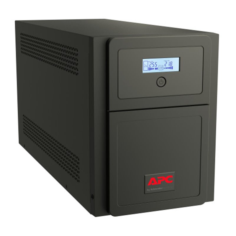 APC Easy UPS SMV sistema de alimentación ininterrumpida (UPS) Línea interactiva 3 kVA 2100 W 6 salidas AC