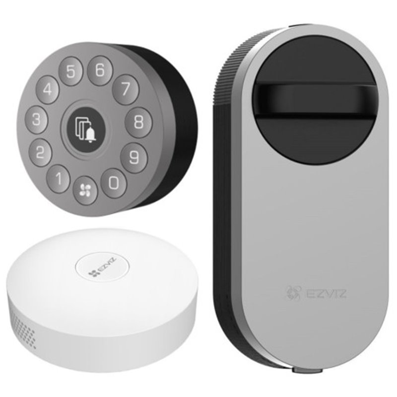 EZVIZ DL01S DIY LOCK + DL01CP KEYPAD + A3 GATEWAY SAP: 310500452