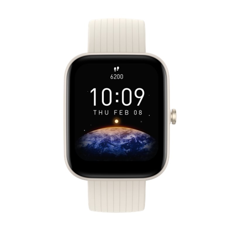 Amazfit Bip 3 Pro 4,29 cm (1.69") 44 mm TFT Crema de color GPS (satélite)