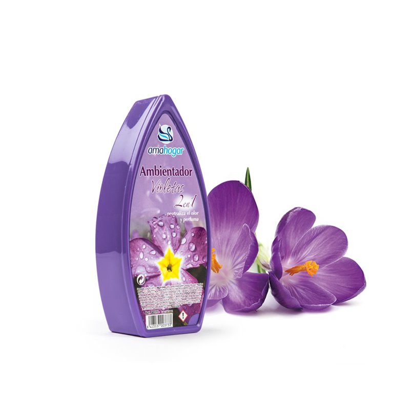 AMBIENTADOR GEL VIOLETAS