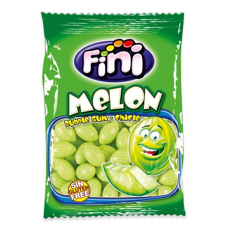 Fini Melones Chicle formato 100 Gr.