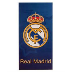 TOALLA PLAYA MICRO REAL MADRID