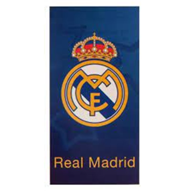 TOALLA PLAYA MICRO REAL MADRID