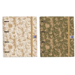 EUROPEANBINDER OXFORD NATURE RECAMBIO 100H