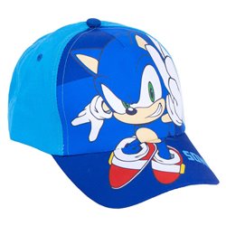 GORRA SONIC THE HEDGEHOG AZUL