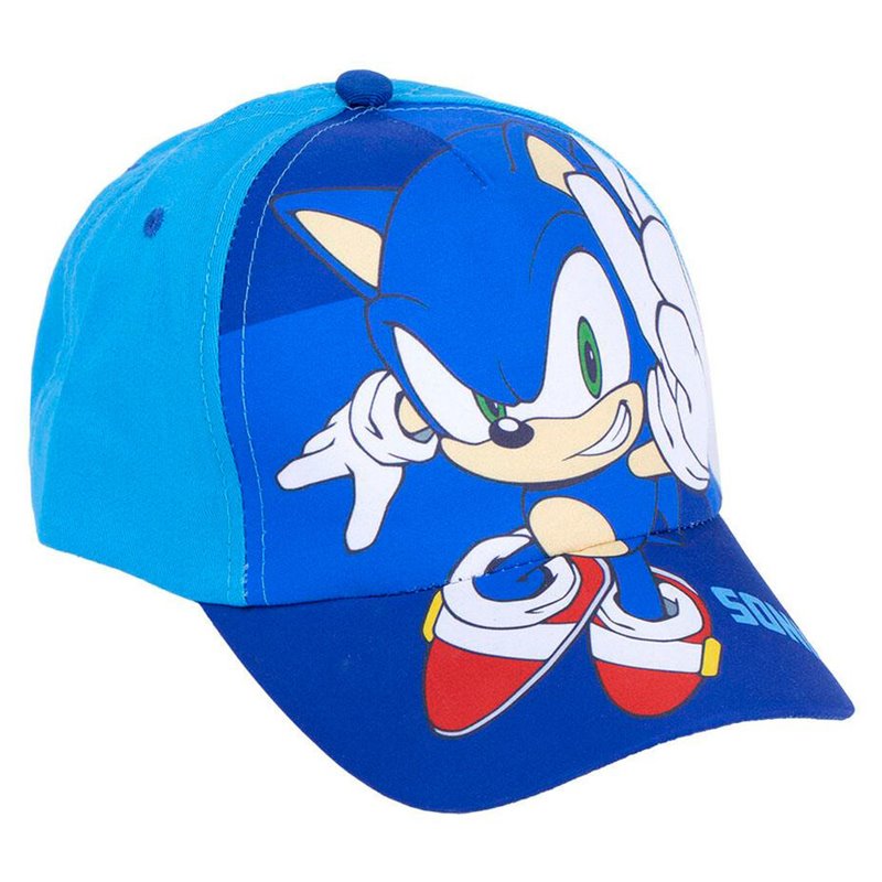 GORRA SONIC THE HEDGEHOG AZUL