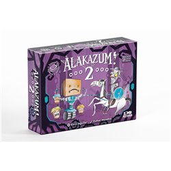 ALAKAZUM! 2 EXPANSIÓN 70 CARTAS