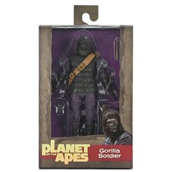 Figura Gorilla Soldier El Planeta de los Simios 18cm