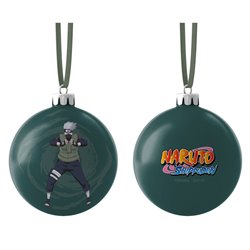 Bola Navidad Kakashi Naruto Shippuden