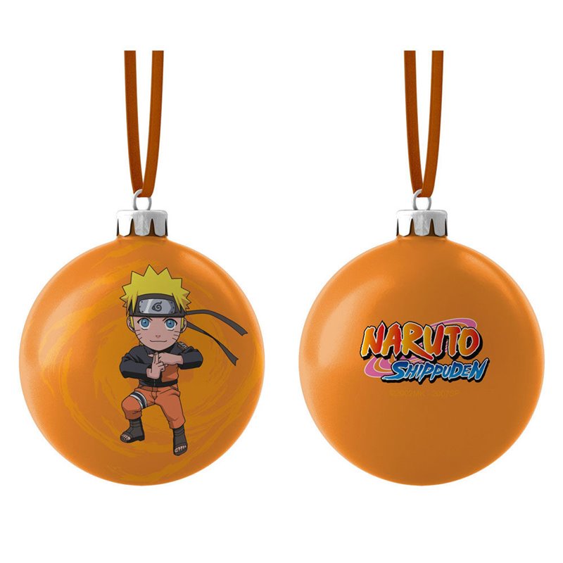 Bola Navidad Chibi Naruto Shippuden