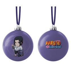 Bola Navidad Chibi Sasuke Naruto Shippuden