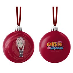 Bola Navidad Chibi Sakura Naruto Shippuden