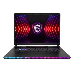 MSI Gaming Raider GE78HX 14VIG-667ES Intel® Core™ i9 i9-14900HX Portátil 43,2 cm (17") Quad HD+ 64 GB DDR5-SDRAM 2 TB SSD NVIDIA