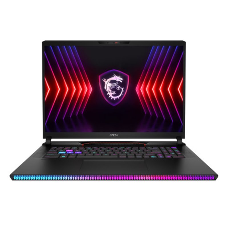 MSI Gaming Raider GE78HX 14VIG-667ES Intel® Core™ i9 i9-14900HX Portátil 43,2 cm (17") Quad HD+ 64 GB DDR5-SDRAM 2 TB SSD NVIDIA