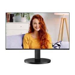 Monitor Profesional AOC 27B3CF2 27"/ Full HD/ Multimedia/ Regulable en altura/ Negro